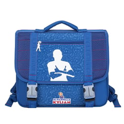 Cartable La Plume Dorée 38 cm - Je m'appelle Kylian - 2 compartiments