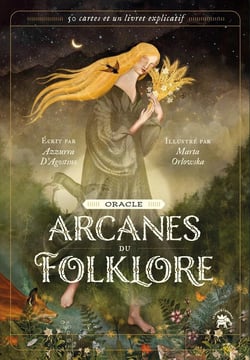 Oracle Arcanes du Folklore : Un voyage divinatoire à travers les mythes du monde entier en 50 cartes