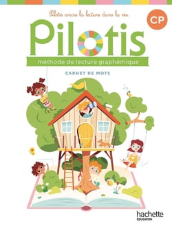 Pilotis Tome 2 : Lecture graphémique - CP - Carnet de mots (édition 2026)
