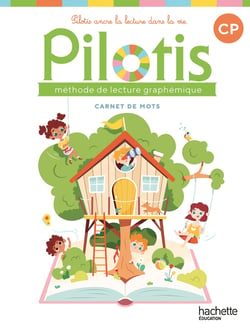 Pilotis Tome 2 : Lecture graphémique - CP - Carnet de mots (édition 2026)