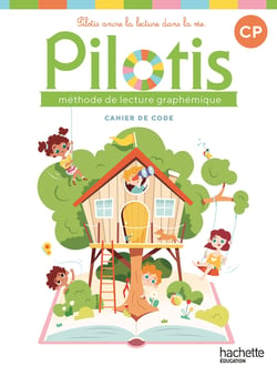Pilotis Tome 2 : Lecture graphémique - CP - Cahier de code (édition 2026)