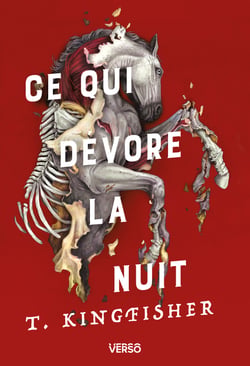 Ce qui devore la nuit - la trilogie d'horreur sworn soldier, t.2