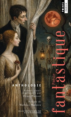 Les poetes hallucines - anthologie de la poesie fantastique