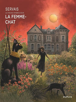 Servais  la faune symbolique - tome 4 - la femme-chat - edition speciale