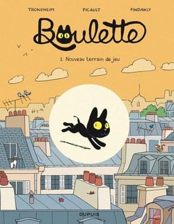 Boulette - tome 1 - nouveau terrain de jeu