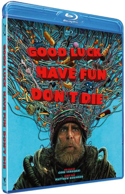 Good Luck, Have Fun, Don't Die