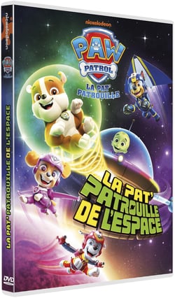 Paw Patrol, La Pat' Patrouille - 72 - La Pat' Patrouille de l'espace - DVD