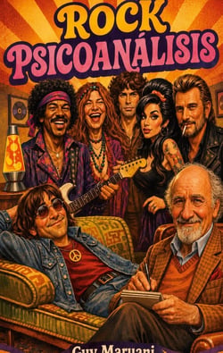 Rock Psicoanalisis : Cuando las leyendas del rock se recuestan en el divan. Entrevistas imaginadas con Janis Joplin, Jimi Hendrix, Jim Morrison, John Lennon, Amy Winehouse y Johnny Hallyday