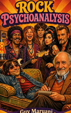 Rock Psychoanalysis : When rock legends lie down on the couch. Imaginary interviews with Janis Joplin, Jimi Hendrix, Jim Morrison, John Lennon, Amy Winehouse and Johnny Hallyday