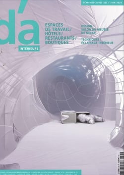 D'architecture n.335 : Espaces de travail, Hôtels, Restaurants, Boutiques