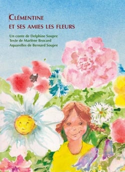 Clémentine et ses amies les fleurs