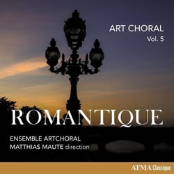 Art Choral Vol. 5 - Romantique