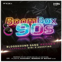 BoomBox 90s, Vol. 1