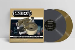 Techno Club : 25 Years Technoclub Compilation - édition colorée