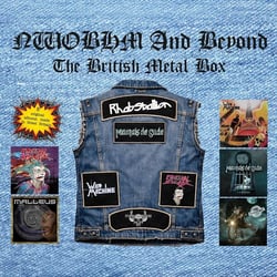 NWOBHM And Beyond - The British Metal Box