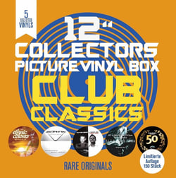 12" Collector's Picture Vinyl Box: Club Classics - édition collector