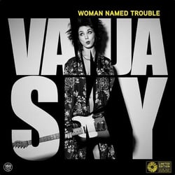 Woman Named Trouble - édition limitée colorée gatefold 180g