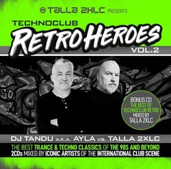 Talla 2XLC presents Techno Club Retro Heroes Vol. 2