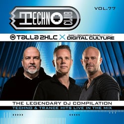 Techno Club Vol 77 - Techno & Trance Hits Live In The UK
