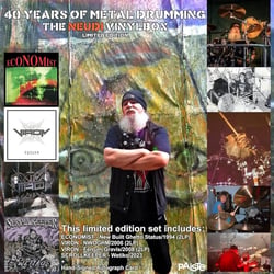 40 Years Of Metal Drumming - édition limitée deluxe