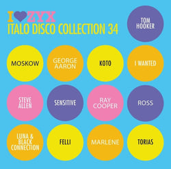 ZYX Italo Disco Collection 34 - CD