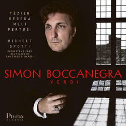 Simon Boccanegra - Theatre San Carlo Naples 2024 - édition deluxe