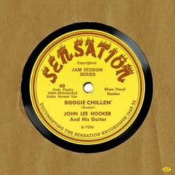The Sensation Recordings 1948-52 - édition gatefold 180g