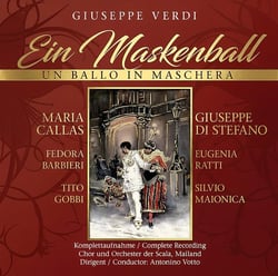 Ein Maskenball - Un Ballo In Maschera - Bal Masqué - Scala Milan 1956