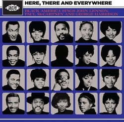 Here, There And Everywhere - Black America Sings Lennon, Mc Cartney And Harrison - édition gatefold 180g