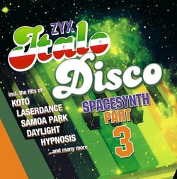 ZYX Italo Disco - Spacesynth Part 3