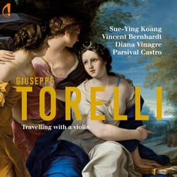 Travelling With A Violin - Sonatas For Violin