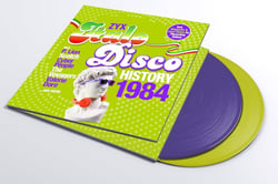 ZYX Italo Disco History: 1984 - édition colorée gatefold 180g