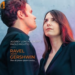 Ravel Meets Gershwin, duo de piano quatre mains