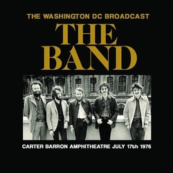 The Washington DC Broadcast Carter Barron Amphitheatre July 1976