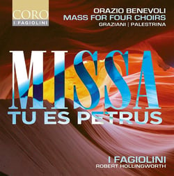 Missa tu es petrus - Mass For Four Choirs