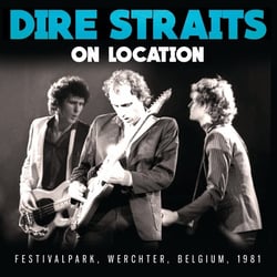 On Location Festivalpark Werchter Radio Broadcast Belgium 1981