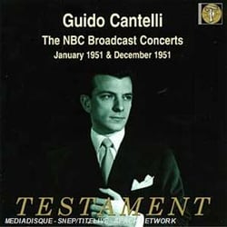 The NBC Broadcast Concerts - Janvier 1951 - Décembre 1951