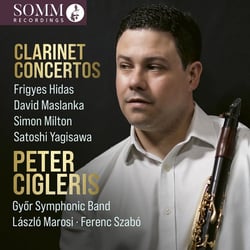 Concertos pour clarinette