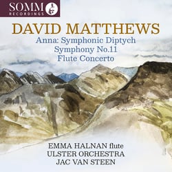 Oeuvres orchestrales, Concerto pour flûte