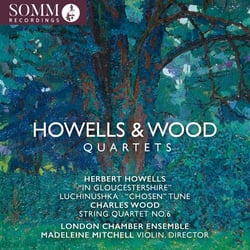 Howells & Wood : Quatuors