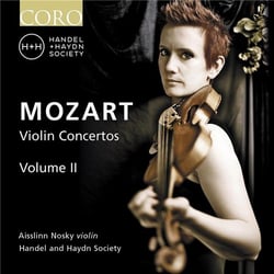 Concertos pour violon Vol. 2