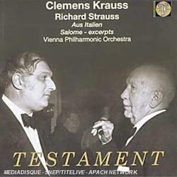 Aus Italien Op.16 - Salome Op.54