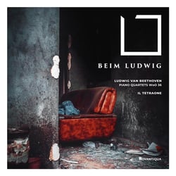 Beim Ludwig - Piano Quartets W0O 36