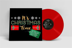 It's Christmas Time - édition colorée gatefold 180g
