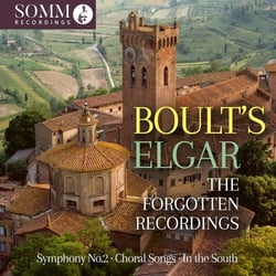 Boult's Elgar - The Forgotten Recordings