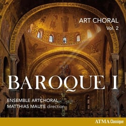 Art Choral Vol. 2 - Baroque I
