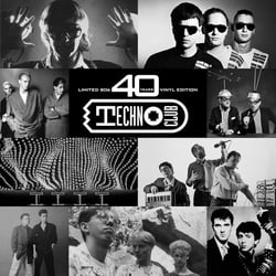 40 Years Techno Club - The 80s - édition limitée colorée