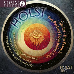 Gustav Holst : 150ème anniversaire de sa naissance