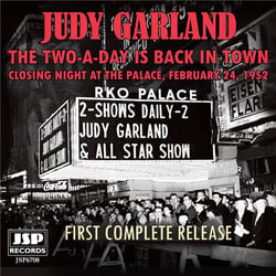 The Two - A-Day Is Back In Town Closing Night At The Palace 1952