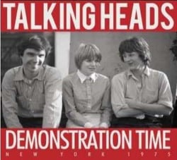 Demonstration Time Radio Broadcast New York 1975
